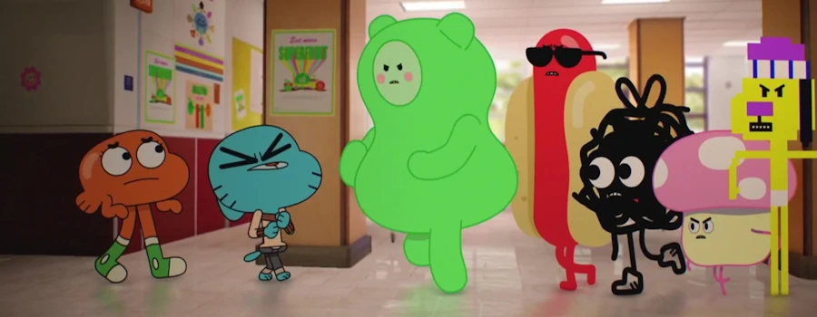 Удивительный мир Гамбола 3 сезон